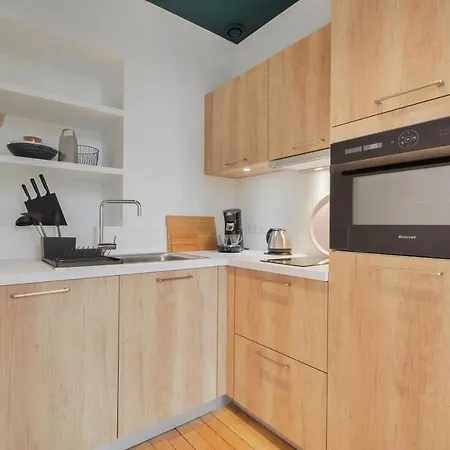 Appartement Le Manon ! Haussmannien - Centre Gare - Excelsior - 2 A 4 Pers *