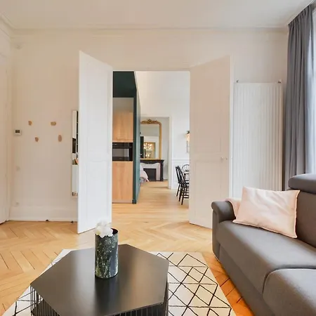 Appartement Le Manon ! Haussmannien - Centre Gare - Excelsior - 2 A 4 Pers