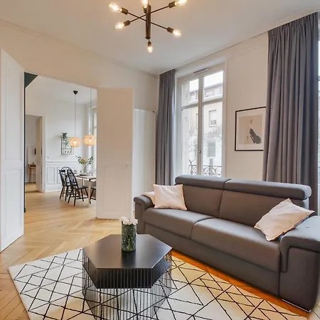 דירה Le Manon ! Haussmannien - Centre Gare - Excelsior - 2 A 4 Pers *
