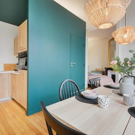 Le Manon ! Haussmannien - Centre Gare - Excelsior - 2 A 4 Pers Appartement *