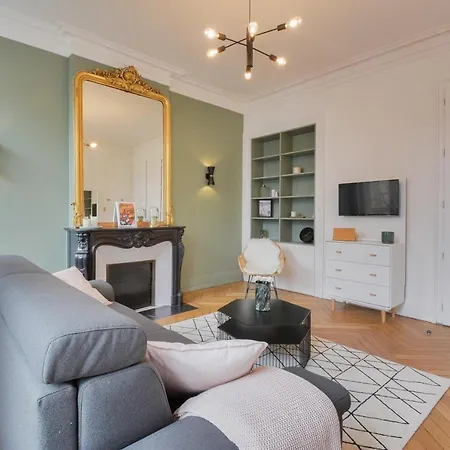 Appartement Le Manon ! Haussmannien - Centre Gare - Excelsior - 2 A 4 Pers