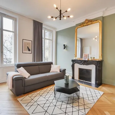Apartamento Le Manon ! Haussmannien - Centre Gare - Excelsior - 2 à 4 Pers *