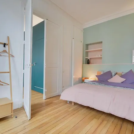 Appartement Le Manon ! Haussmannien - Centre Gare - Excelsior - 2 A 4 Pers Nancy