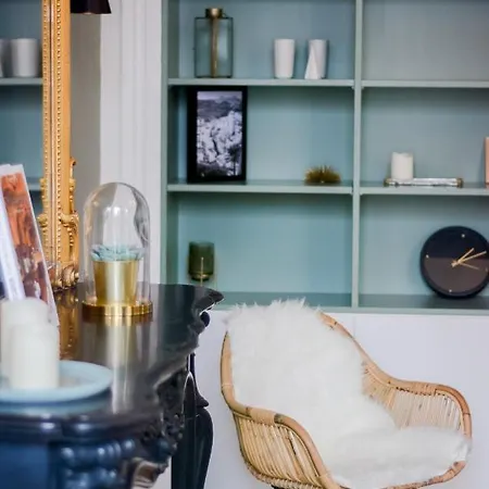 Appartement Le Manon ! Haussmannien - Centre Gare - Excelsior - 2 A 4 Pers *