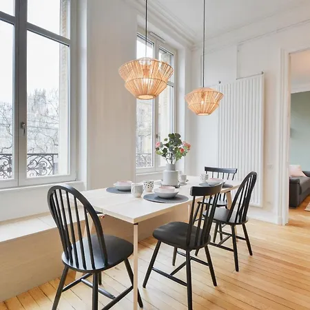 Le Manon ! Haussmannien - Centre Gare - Excelsior - 2 A 4 Pers דירה *