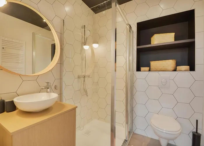 דירה Le Manon ! Haussmannien - Centre Gare - Excelsior - 2 A 4 Pers