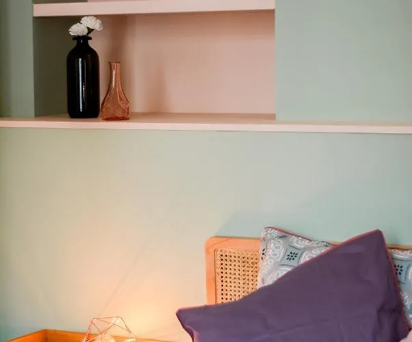 Le Manon ! Haussmannien - Centre Gare - Excelsior - 2 A 4 Pers * נאנסי