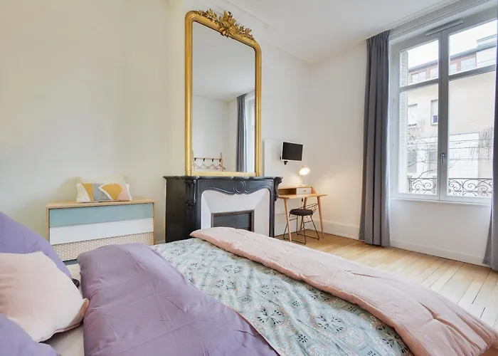 דירה Le Manon ! Haussmannien - Centre Gare - Excelsior - 2 A 4 Pers נאנסי