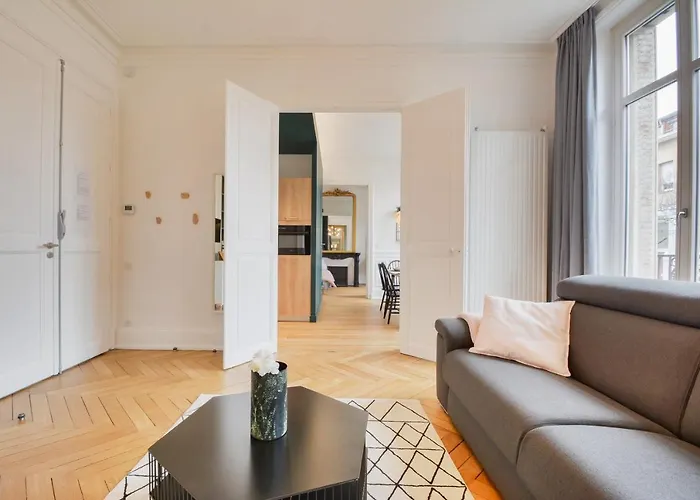 דירה Le Manon ! Haussmannien - Centre Gare - Excelsior - 2 A 4 Pers