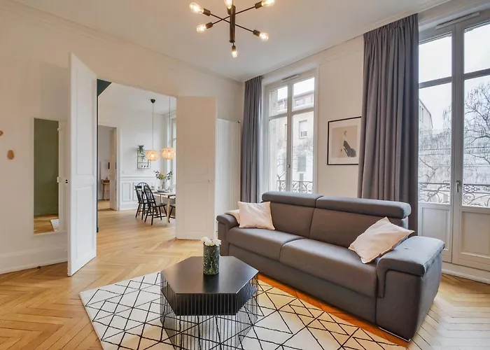 דירה Le Manon ! Haussmannien - Centre Gare - Excelsior - 2 A 4 Pers *