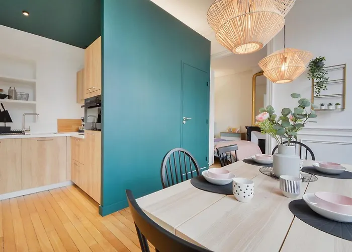 - Le Manon !gare - Topappartnancy Appartamento *