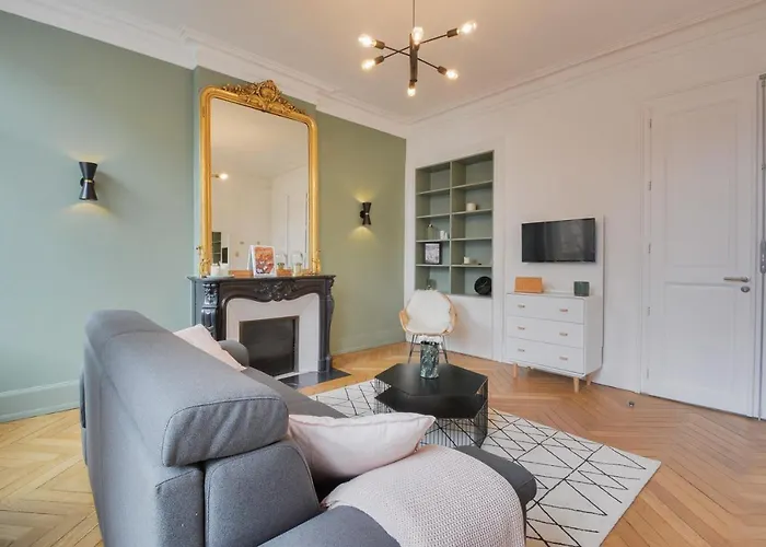 דירה Le Manon ! Haussmannien - Centre Gare - Excelsior - 2 A 4 Pers