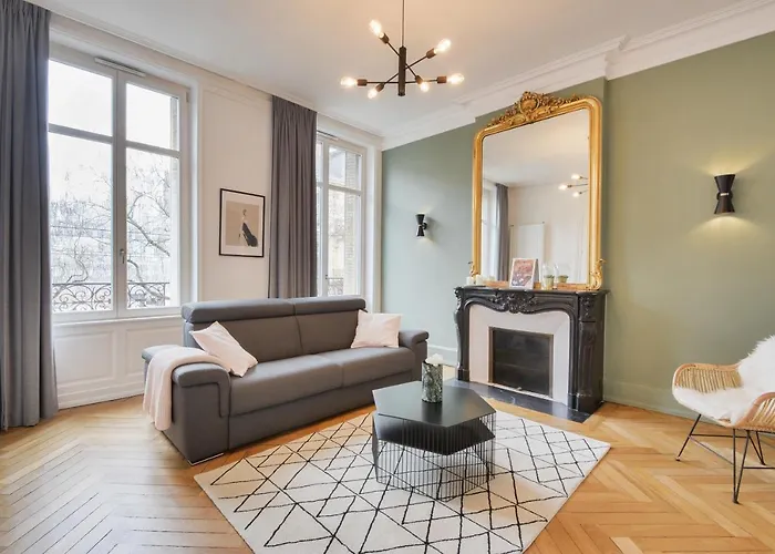 דירה Le Manon ! Haussmannien - Centre Gare - Excelsior - 2 A 4 Pers *