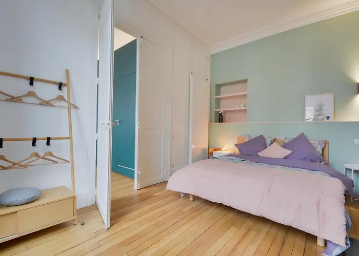 דירה Le Manon ! Haussmannien - Centre Gare - Excelsior - 2 A 4 Pers נאנסי