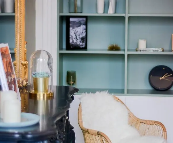 דירה Le Manon ! Haussmannien - Centre Gare - Excelsior - 2 A 4 Pers *